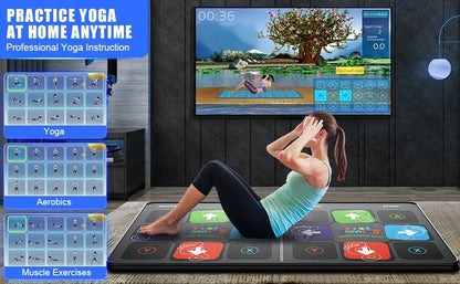 Mat Dancemaster Interactive Dance for Fitness & Fun for the Whole Family