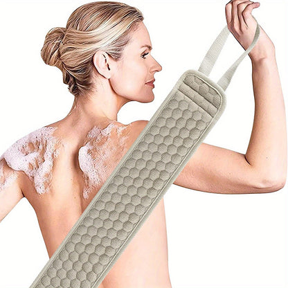 Comfortable Deep Cleansing Back Scrubber for Practical and Refreshing