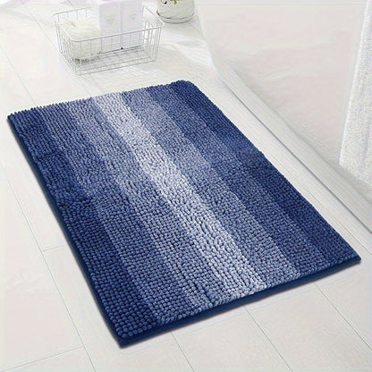 Mat Chenille Bath for Comfort for Bathroom and Entrance