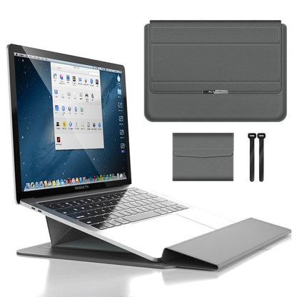 Stand Laptop Sleeve with Built-in for Protective Case for 11 16 Inch Laptops
