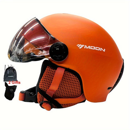 High-Quality Ski Helmet with Removable Parts for Safe and Comfortable for Outdoor Activities