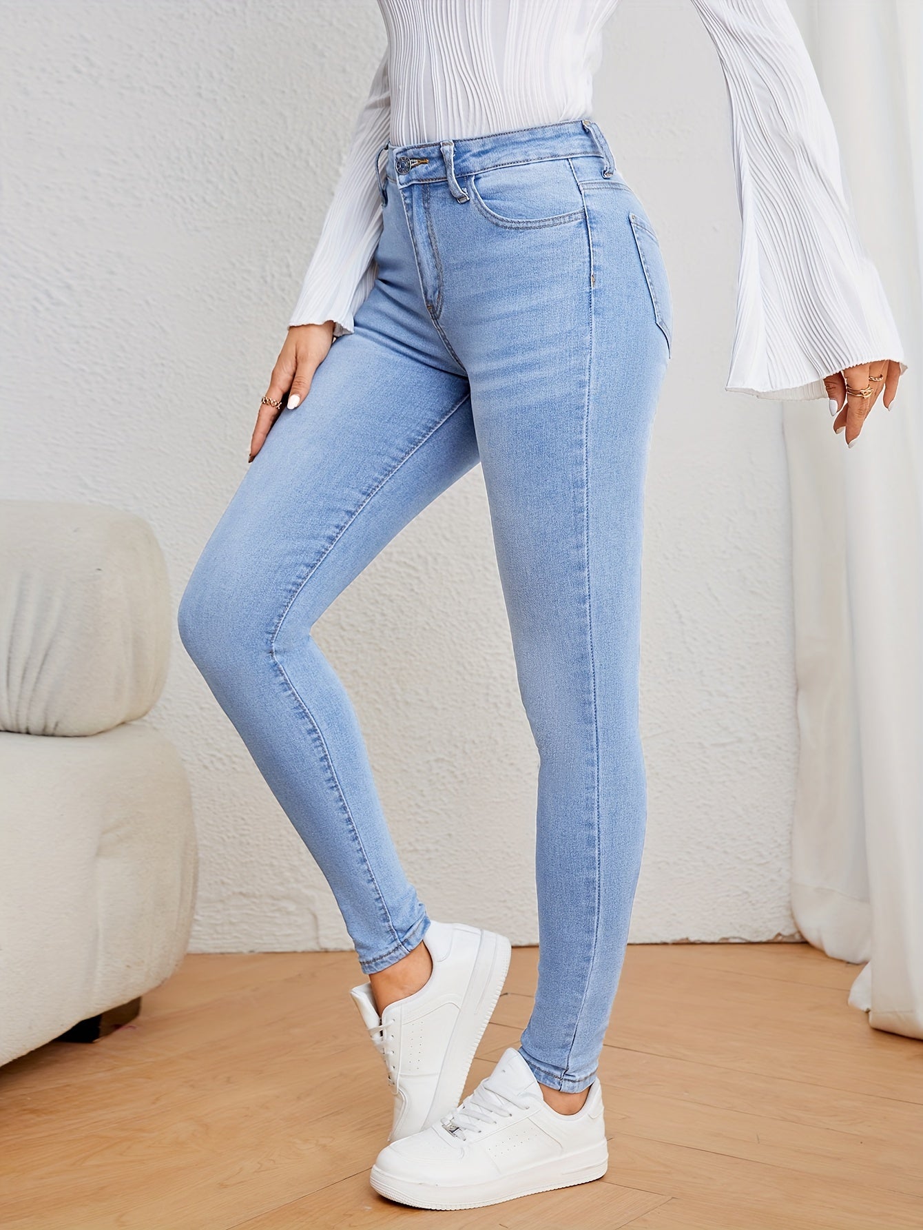 Emma Casual Skinny Jeans for Stylish, Comfortable, and Perfect for Autumn & Winter