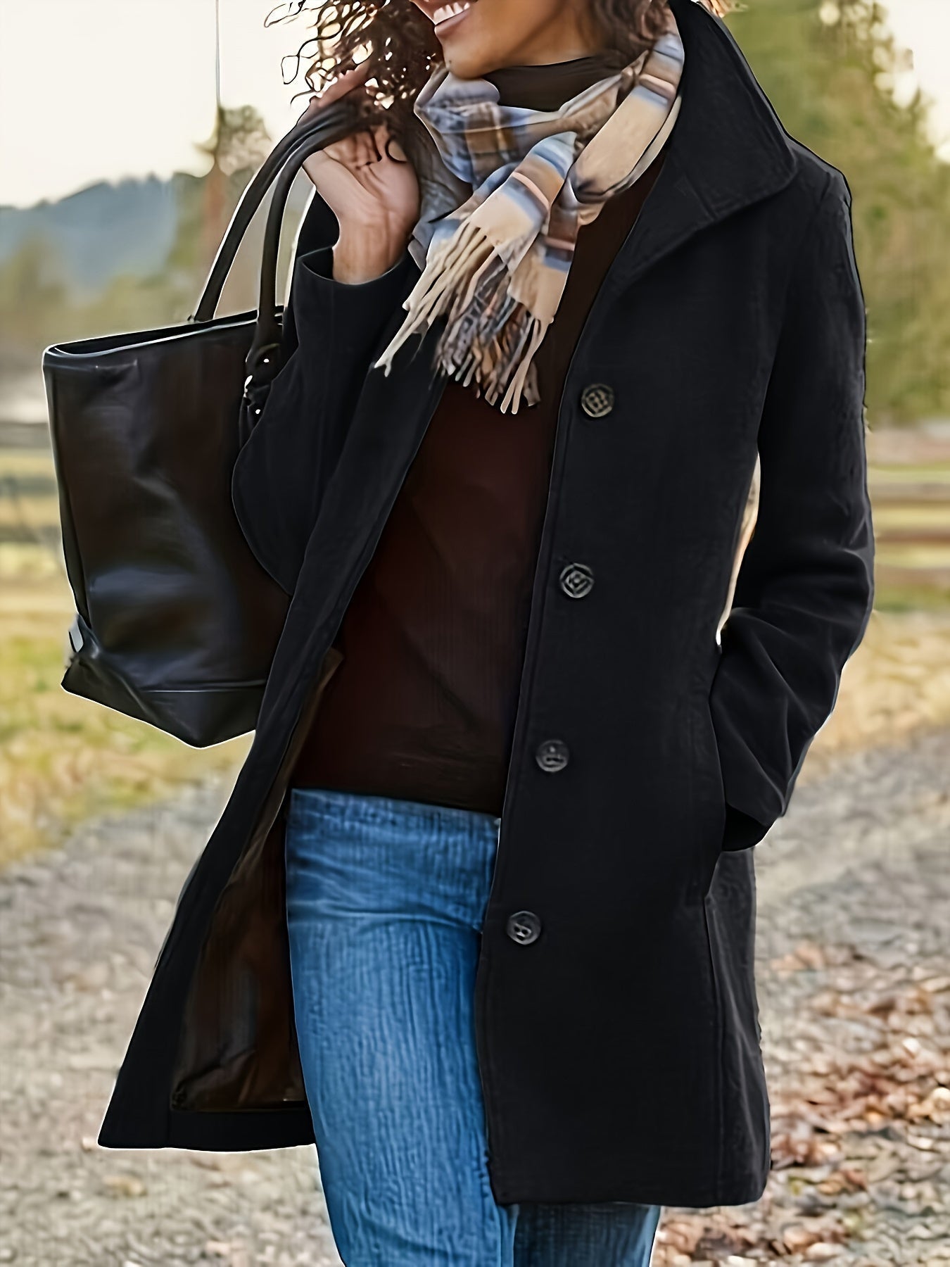 Elara Fleece Jacket for Elegant and Warm for Women in Autumn and Winter