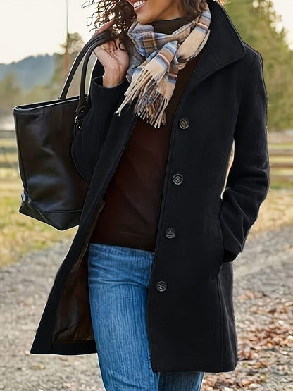 Elara Fleece Jacket for Elegant and Warm for Women in Autumn and Winter