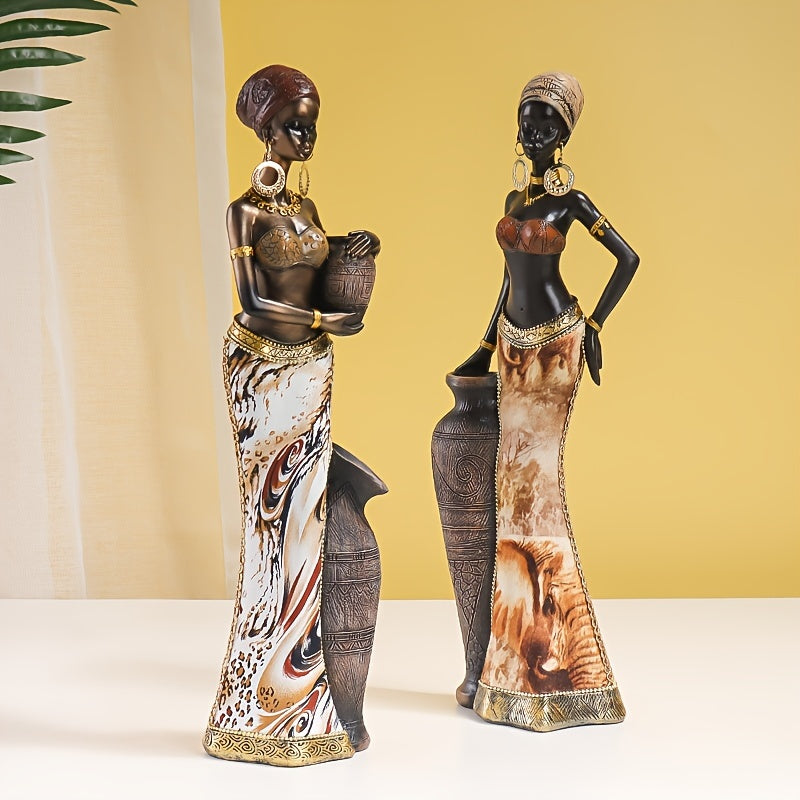 Ornaments Tribal Essence African for Authentic Mood Creators for Every Interior