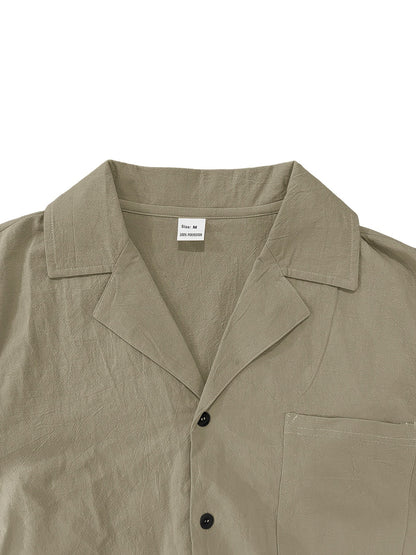 Set Breezewear Men's Linen for Airy and Stylish for Summer