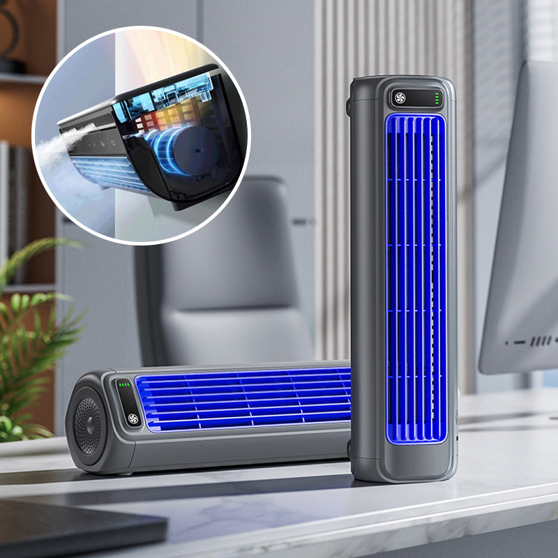 Airwave for Wireless Rechargeable Air Conditioner