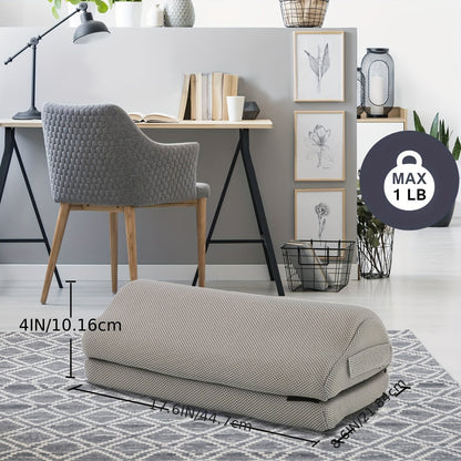 Ergofoam Footrest for Relaxation and Support for Every Workspace