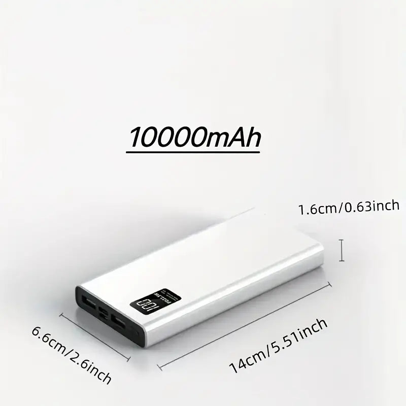 Powerful Power Bank with Fast Charging and Digital Battery Display