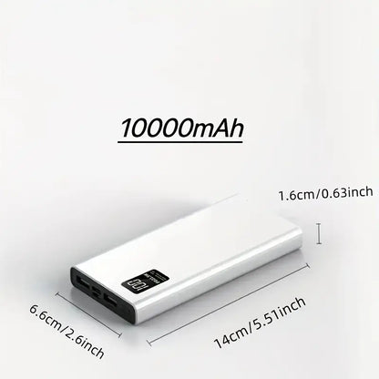 Powerful Power Bank with Fast Charging and Digital Battery Display
