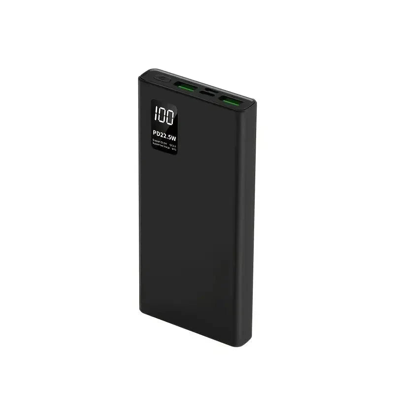 Powerful Power Bank with Fast Charging and Digital Battery Display