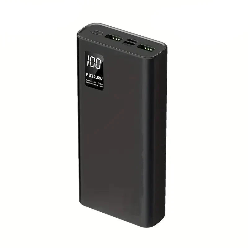 Powerful Power Bank with Fast Charging and Digital Battery Display