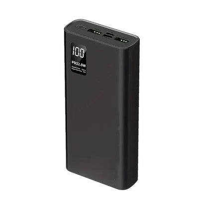 Powerful Power Bank with Fast Charging and Digital Battery Display