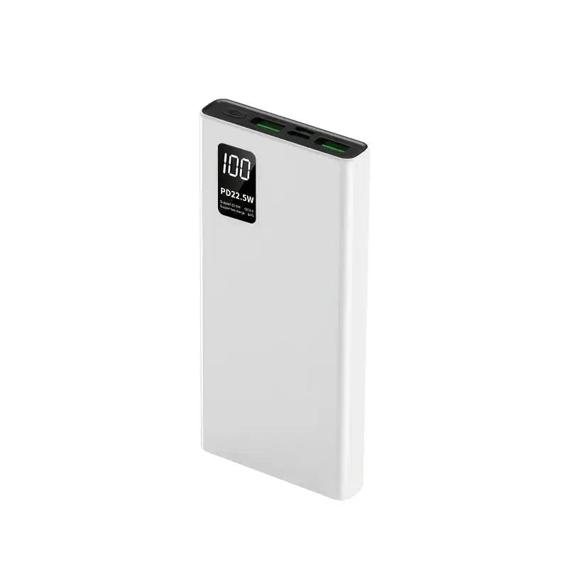Powerful Power Bank with Fast Charging and Digital Battery Display