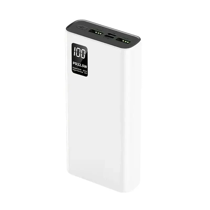 Powerful Power Bank with Fast Charging and Digital Battery Display