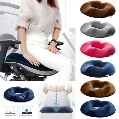 Cushion Hemorrhoid and Coccyx for Pressure-Relieving Seat Cushion for Comfortable Sitting