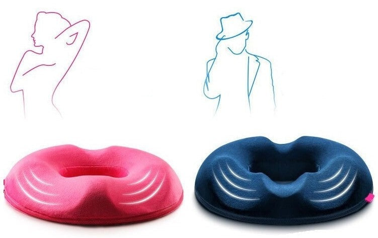 Cushion Hemorrhoid and Coccyx for Pressure-Relieving Seat Cushion for Comfortable Sitting