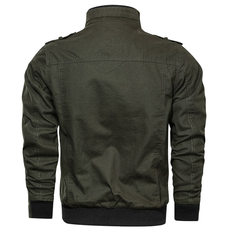 Army Winter Jacket for Men for Stylish and Warm Comfort