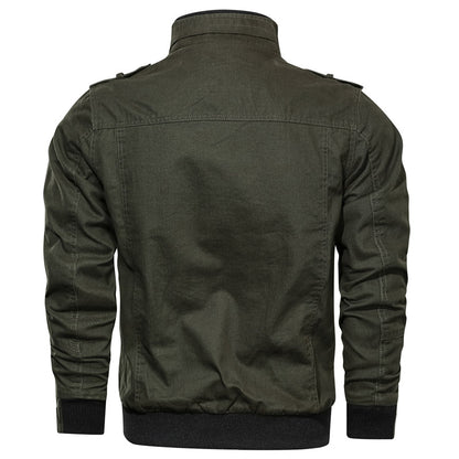 Army Winter Jacket for Men for Stylish and Warm Comfort