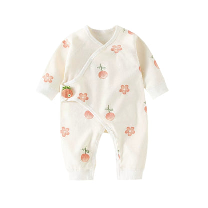 Baby Jumpsuit for Boys and Girls with Cute Animal Pattern