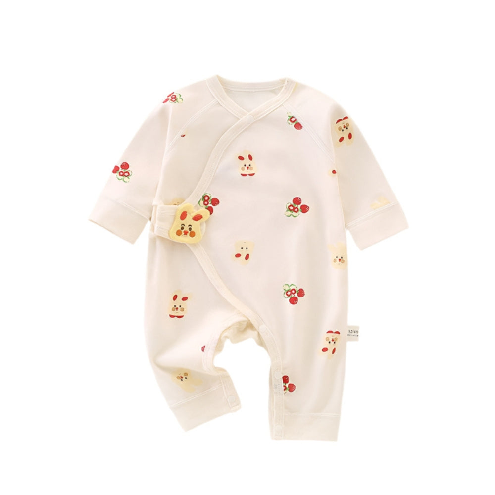 Baby Jumpsuit for Boys and Girls with Cute Animal Pattern