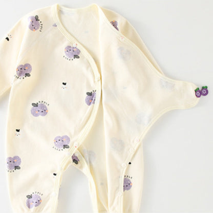 Baby Jumpsuit for Boys and Girls with Cute Animal Pattern