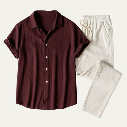 linen shirt drawstring