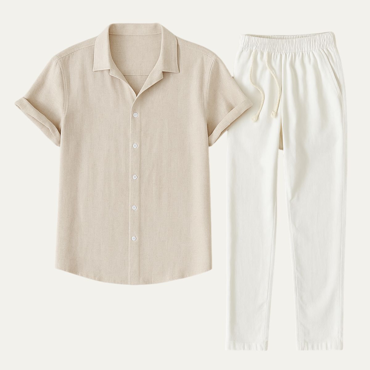 linen shirt drawstring