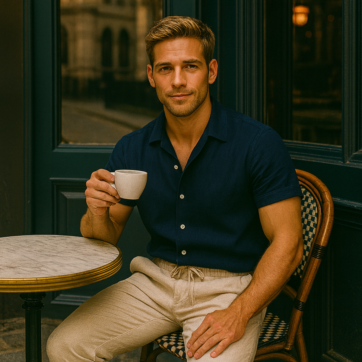 linen shirt drawstring
