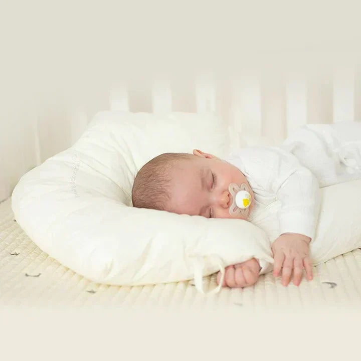 Cushion Ergonomic Baby Cuddle for Antibacterial Sleep Cushion for Safe Baby Sleep