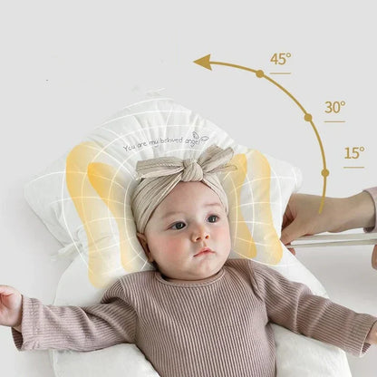 Cushion Ergonomic Baby Cuddle for Antibacterial Sleep Cushion for Safe Baby Sleep