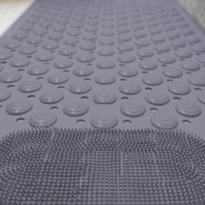 Cups Non-Slip Bath Mat with Suction for Safe, Hygienic and Comfortable for Shower and Bath
