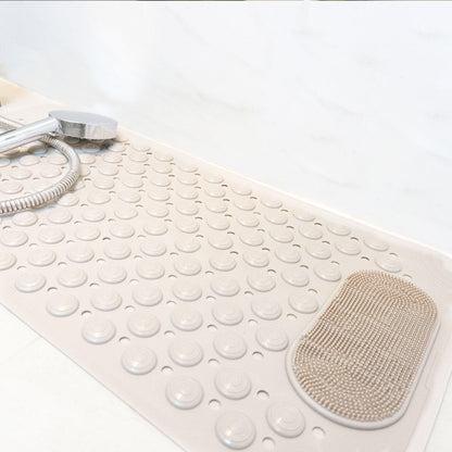 Cups Non-Slip Bath Mat with Suction for Safe, Hygienic and Comfortable for Shower and Bath