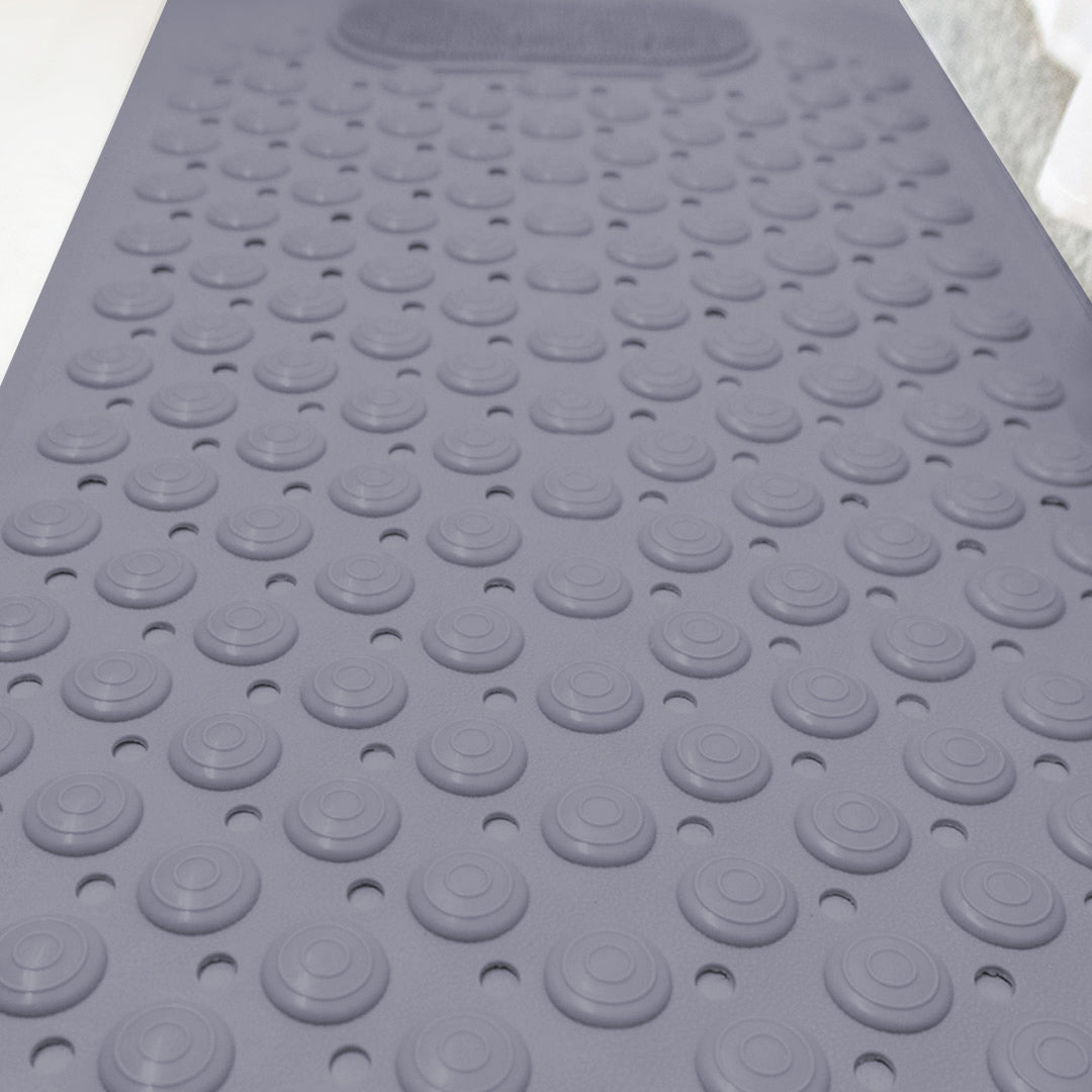 Cups Non-Slip Bath Mat with Suction for Safe, Hygienic and Comfortable for Shower and Bath