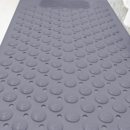 Cups Non-Slip Bath Mat with Suction for Safe, Hygienic and Comfortable for Shower and Bath