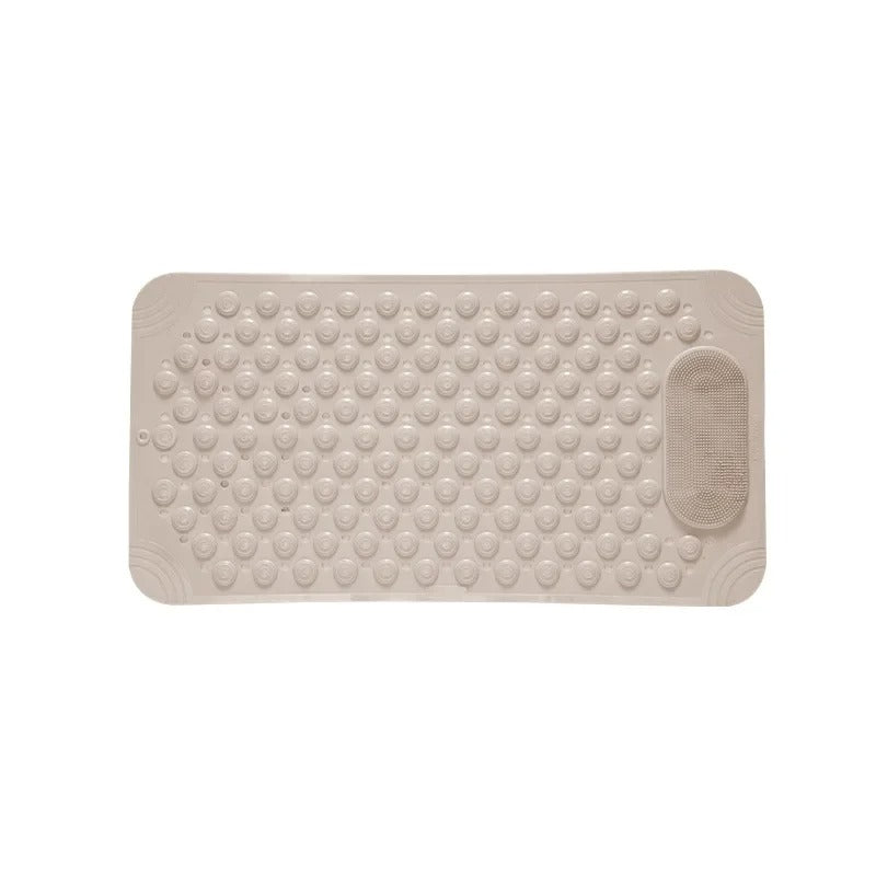 Cups Non-Slip Bath Mat with Suction for Safe, Hygienic and Comfortable for Shower and Bath