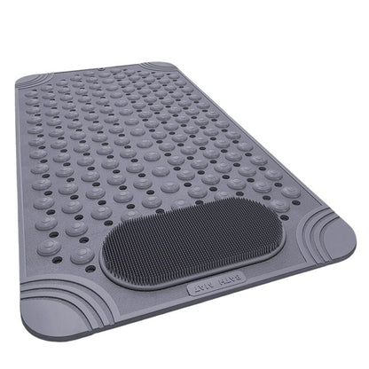 Cups Non-Slip Bath Mat with Suction for Safe, Hygienic and Comfortable for Shower and Bath