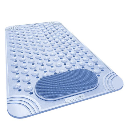 Cups Non-Slip Bath Mat with Suction for Safe, Hygienic and Comfortable for Shower and Bath