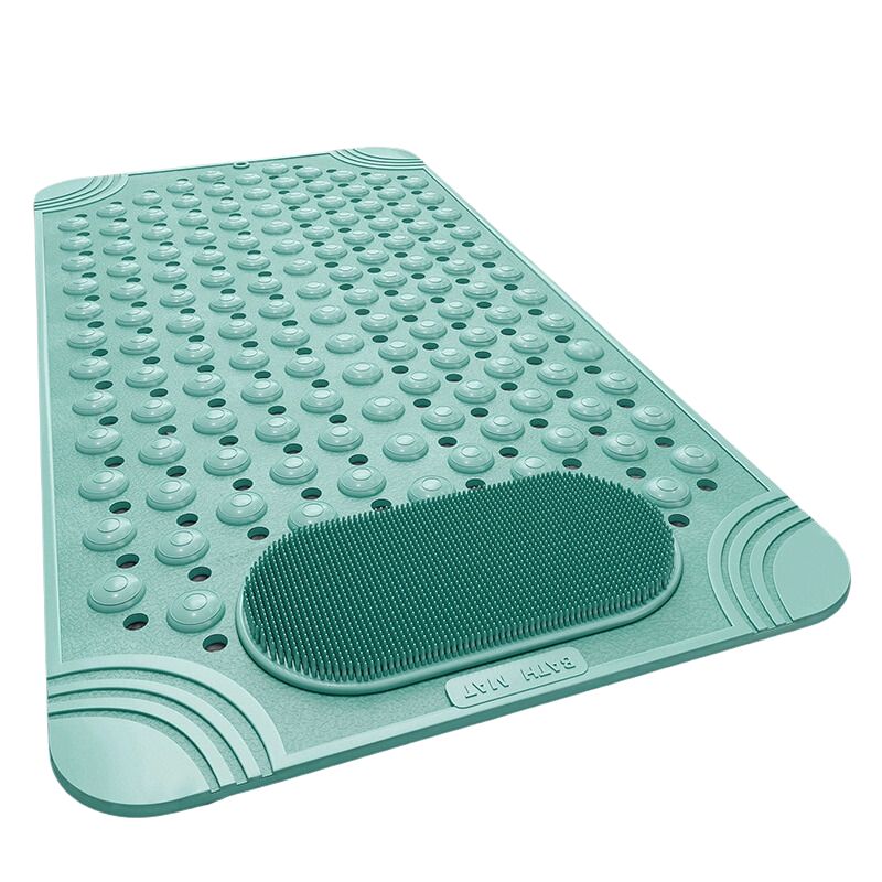 Cups Non-Slip Bath Mat with Suction for Safe, Hygienic and Comfortable for Shower and Bath