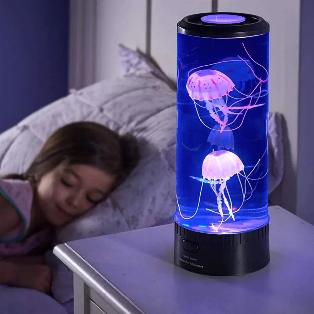 Lamp Hypnotic Medusa LED for Decorative Mood Light with Moving Light