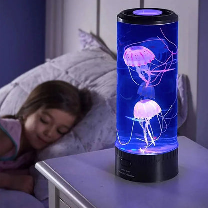 Lamp Hypnotic Medusa LED for Decorative Mood Light with Moving Light
