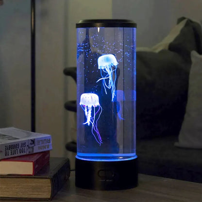 Lamp Hypnotic Medusa LED for Decorative Mood Light with Moving Light