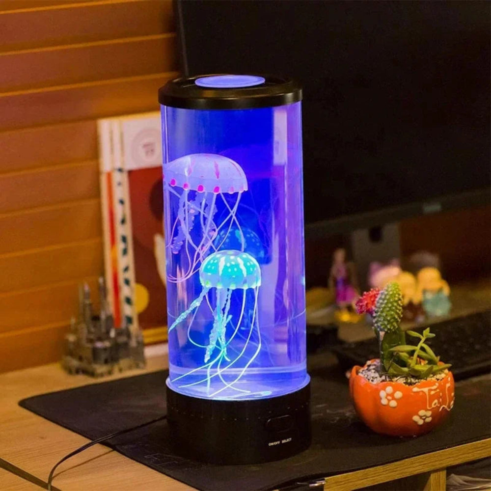 Lamp Hypnotic Medusa LED for Decorative Mood Light with Moving Light