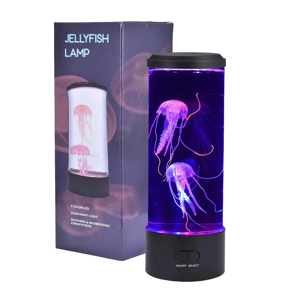 Lamp Hypnotic Medusa LED for Decorative Mood Light with Moving Light
