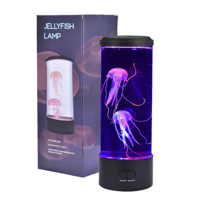 Lamp Hypnotic Medusa LED for Decorative Mood Light with Moving Light