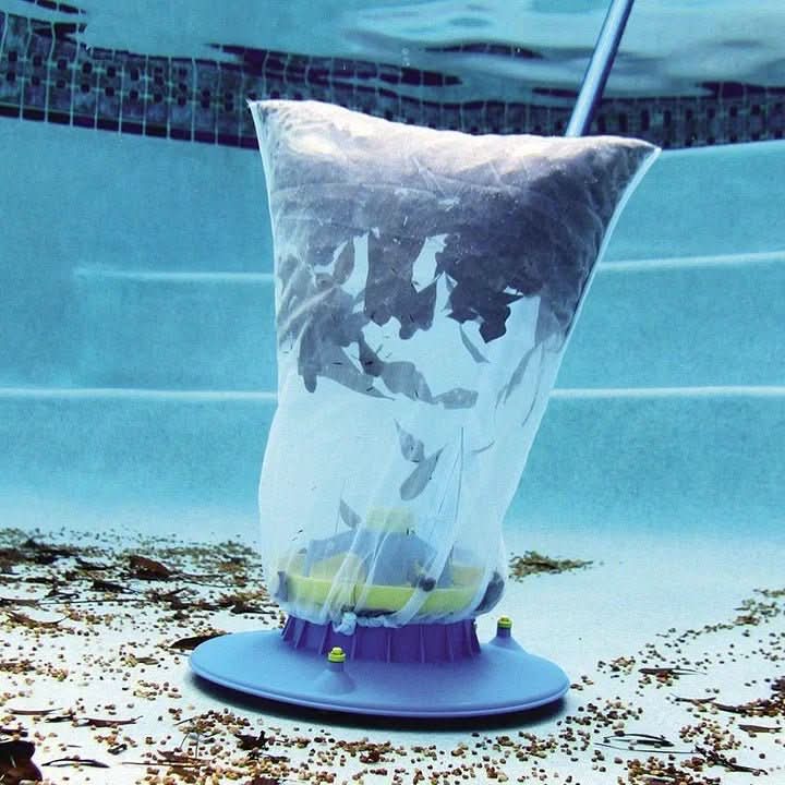 Cleaner with Pool Hose Connection for Bottom and Wall Cleaning