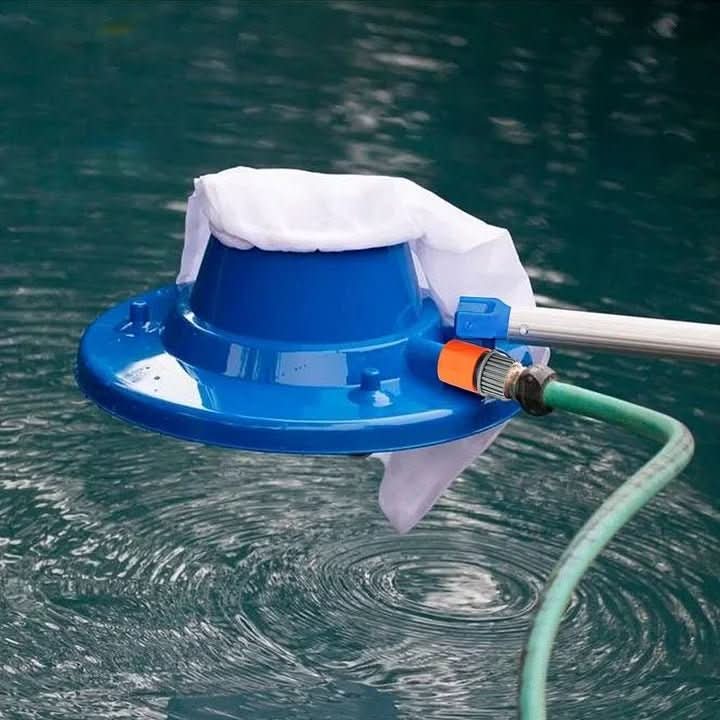 Cleaner with Pool Hose Connection for Bottom and Wall Cleaning