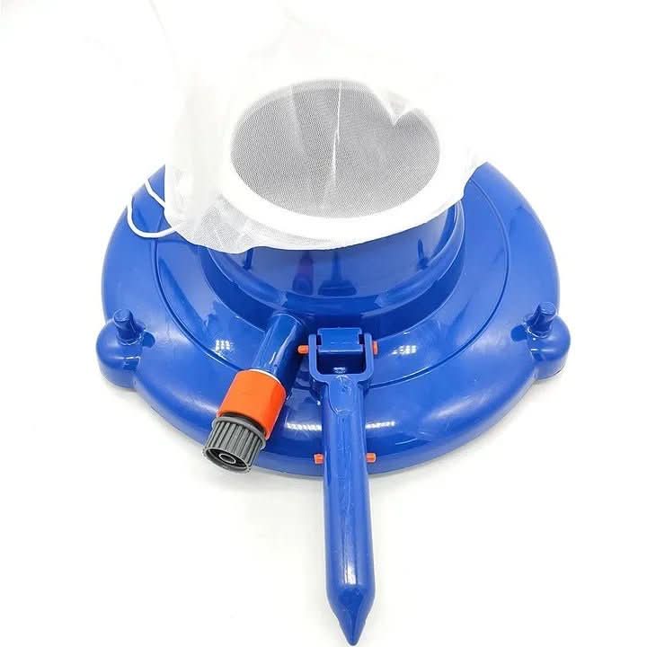 Cleaner with Pool Hose Connection for Bottom and Wall Cleaning