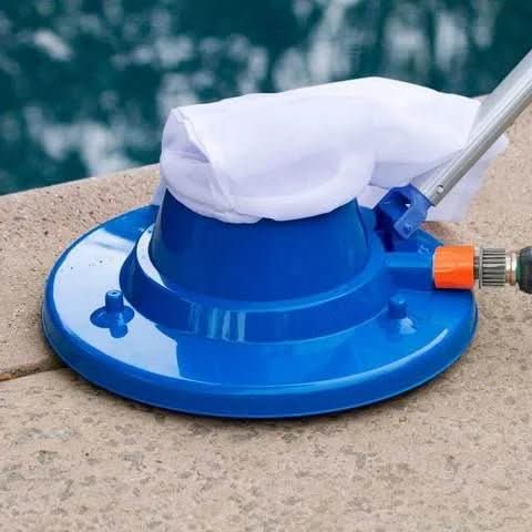 Cleaner with Pool Hose Connection for Bottom and Wall Cleaning