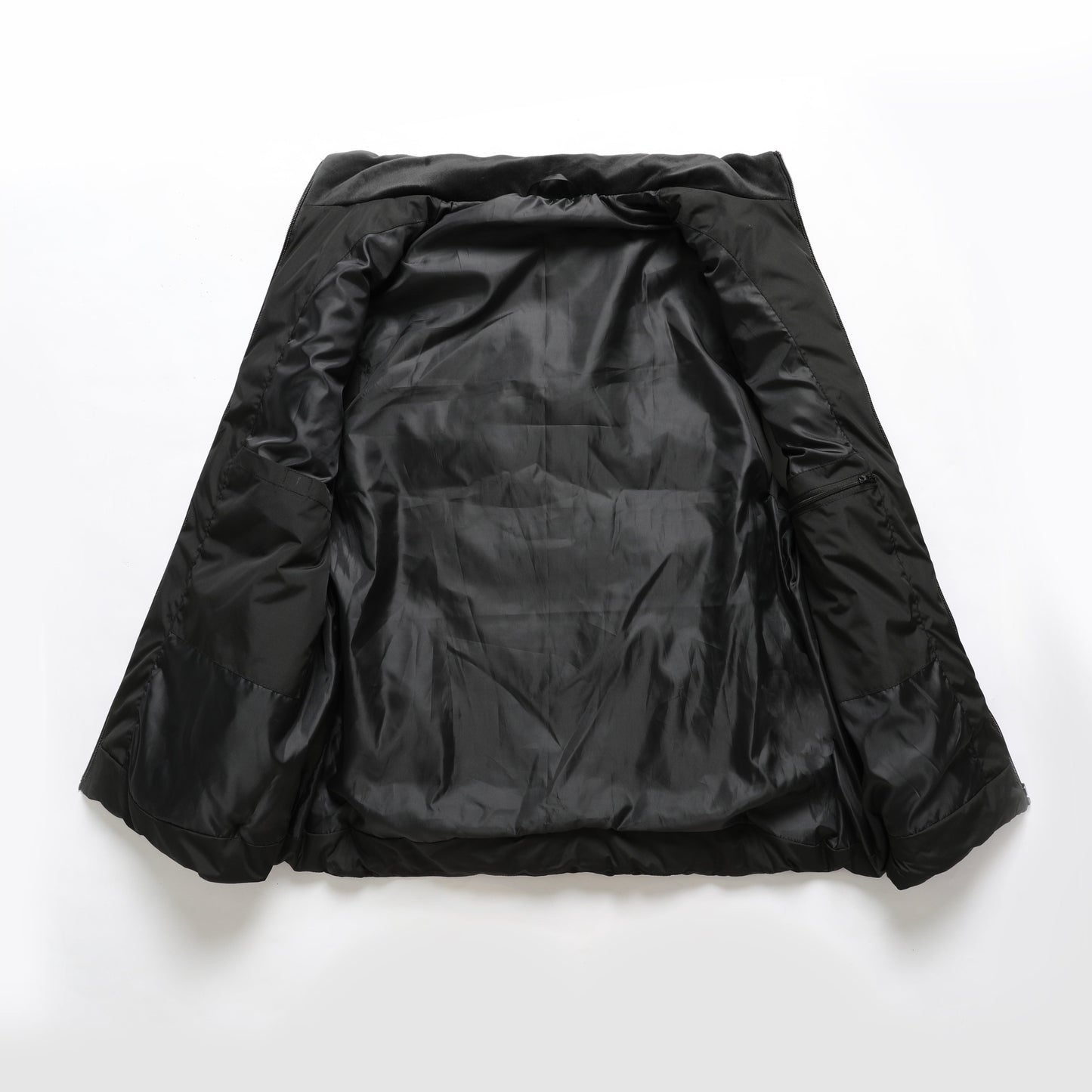 Heated Unisex Jacket with Adjustable Heat and Water-Repellent Material